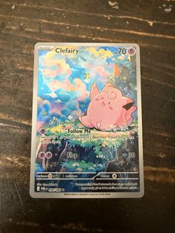 Clefairy perfect order