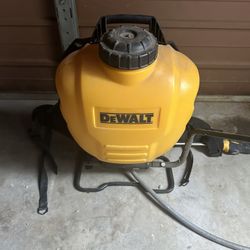 Dewalt 4 Gal Sprayer With Backpack 