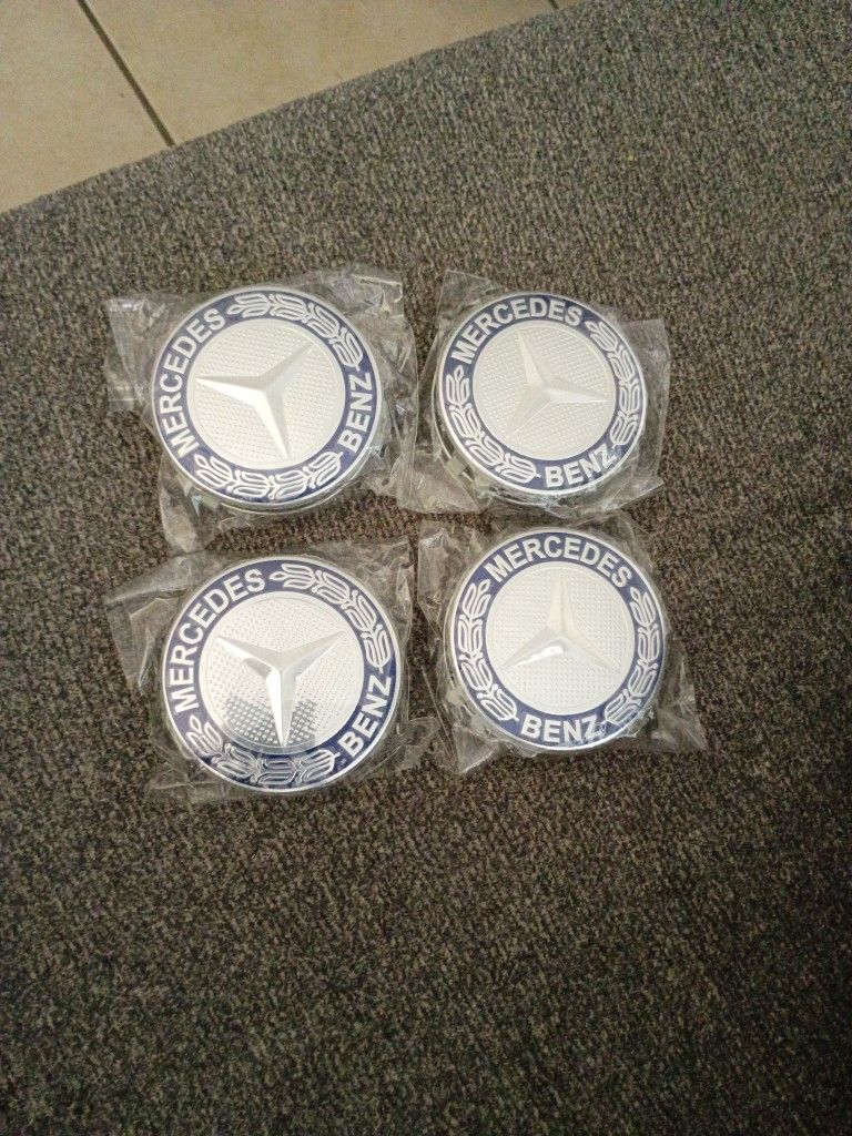 Mercedes Rim Caps NEW!