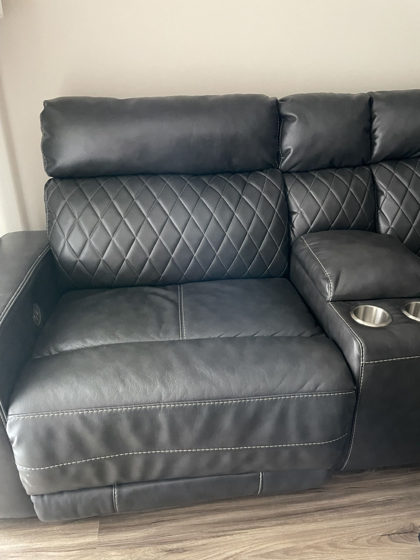 Sectional Recliners (Only) 1,200 for Sale in Columbus, OH OfferUp