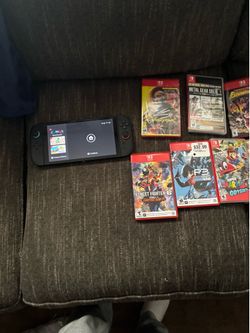 Nintendo switch 2 with games great condition