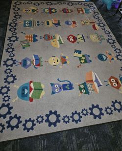 Daycare Robot Carpet