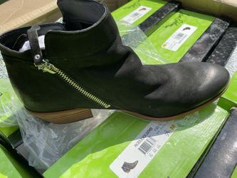 $10 Sam Edelman Booties Black, Brown, Gray