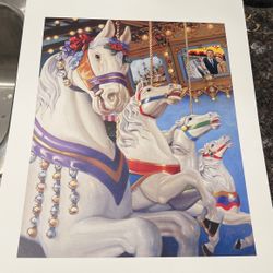 Disney Art Lithograph 