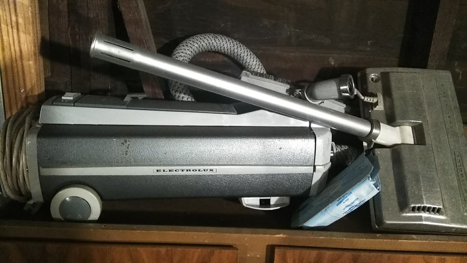 Never used Electrolux vacuum