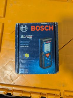 Bosch Blaze Pro GLM165-40