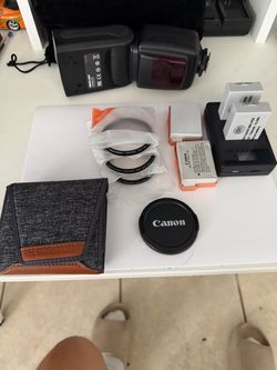 Canon Camera Accessories Bundle