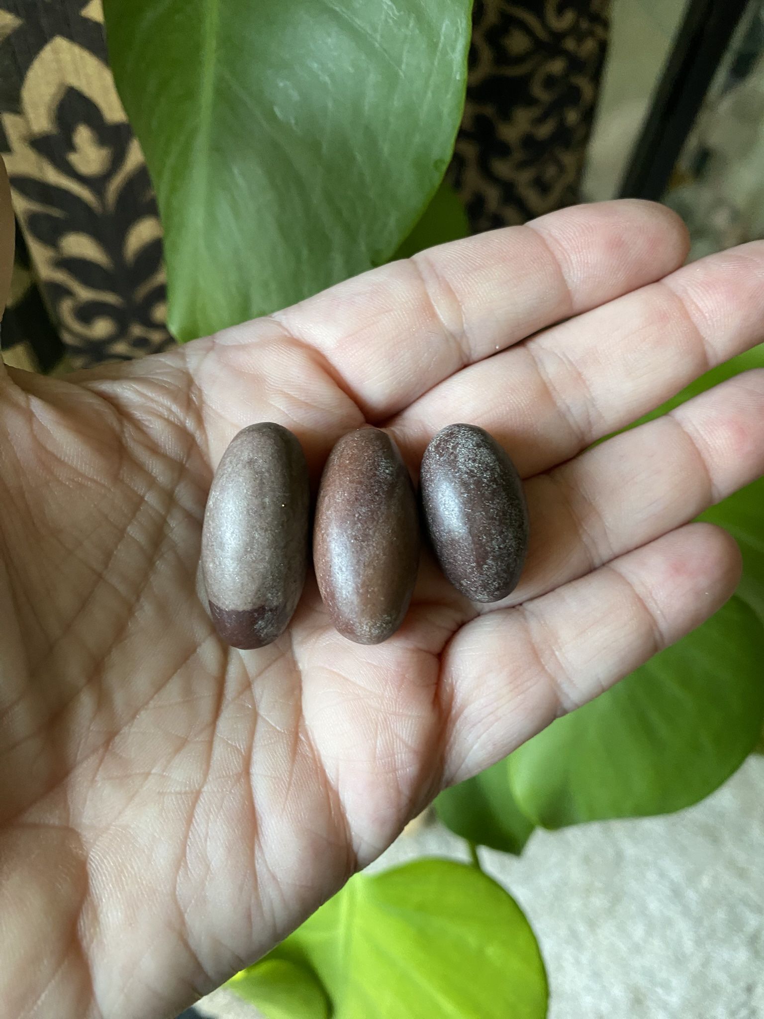 Set of 3 Shiva Lingham 