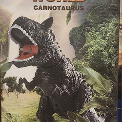 Dinosaur Carnotaurus 