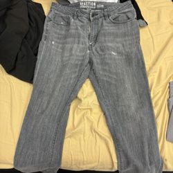 KENNETH COLE MEANS GREY JEANS