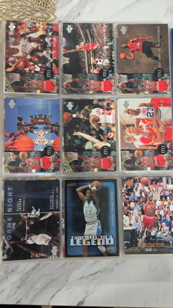 18 jordan cards