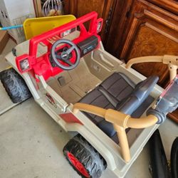 Power Wheels Jurassic Park Jeep