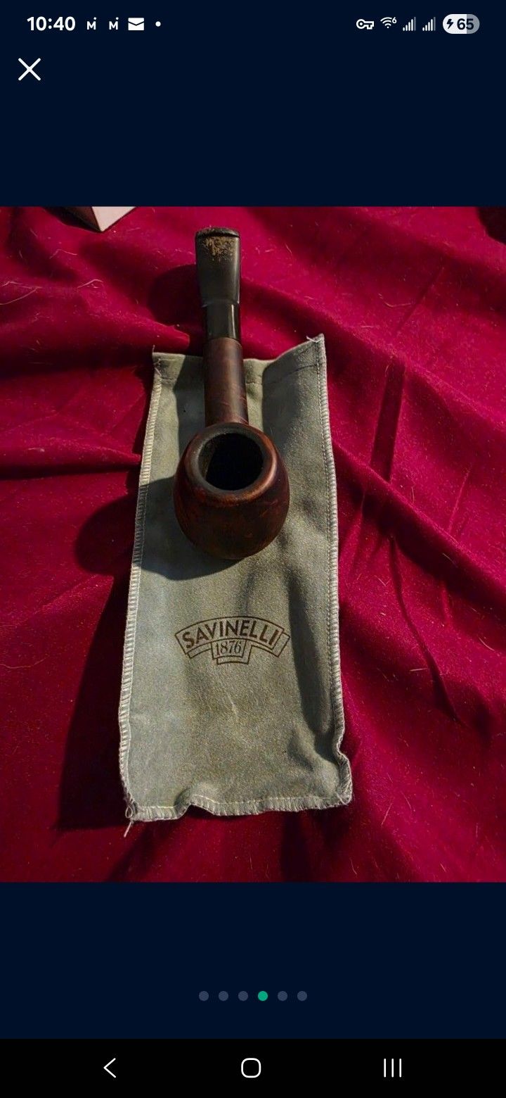 Savinelli Roma 620 Original Smoking Pipe