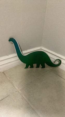 Metal sign