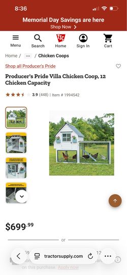 Chicken coop