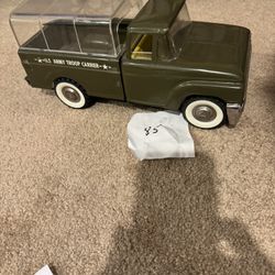 Old Car U.S Army Troop Carrier 