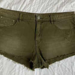 FREE PEOPLE SHORTS SIZE 31 (A)