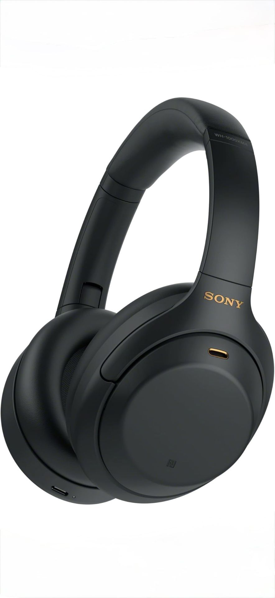 Sony WH-1000XM4 Wireless Overhead Headphones with Mic Premium Noise Canceling
