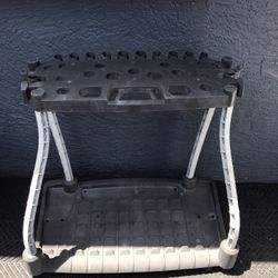 Garden Tool Mobile Rack