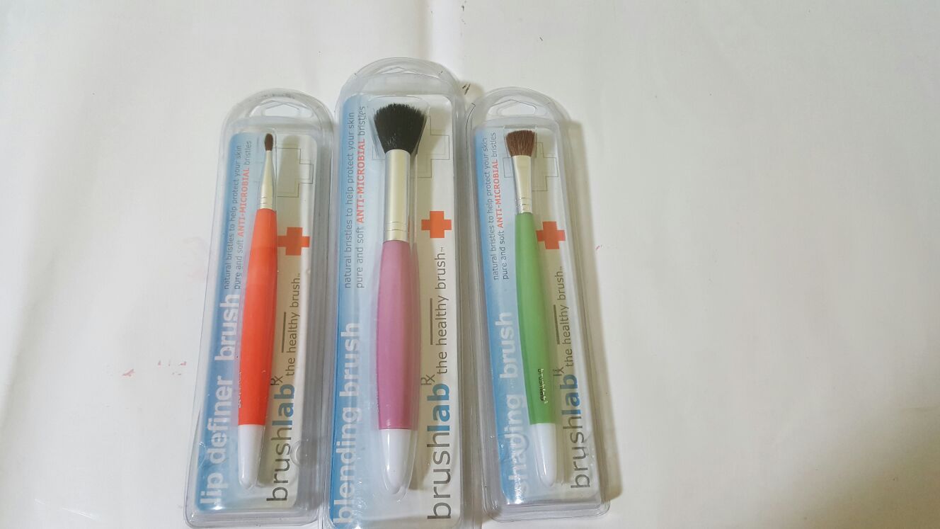 New Brush Lab Blending - Lip Defining - Shading Brush 3-Piece Set
