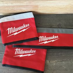 3x Milwaukee Multi-Size Zipper Pouches