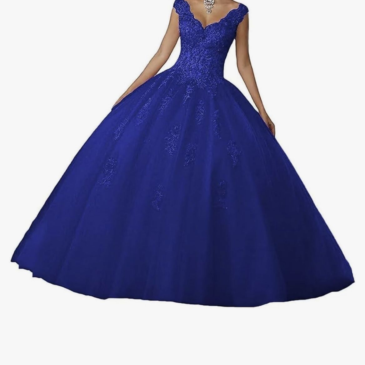 Beautiful Qunicenera Dress