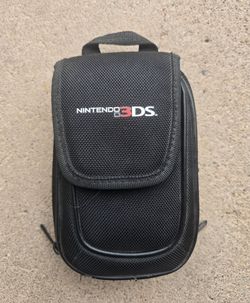 Nintendo 3DS Black Carrying Case