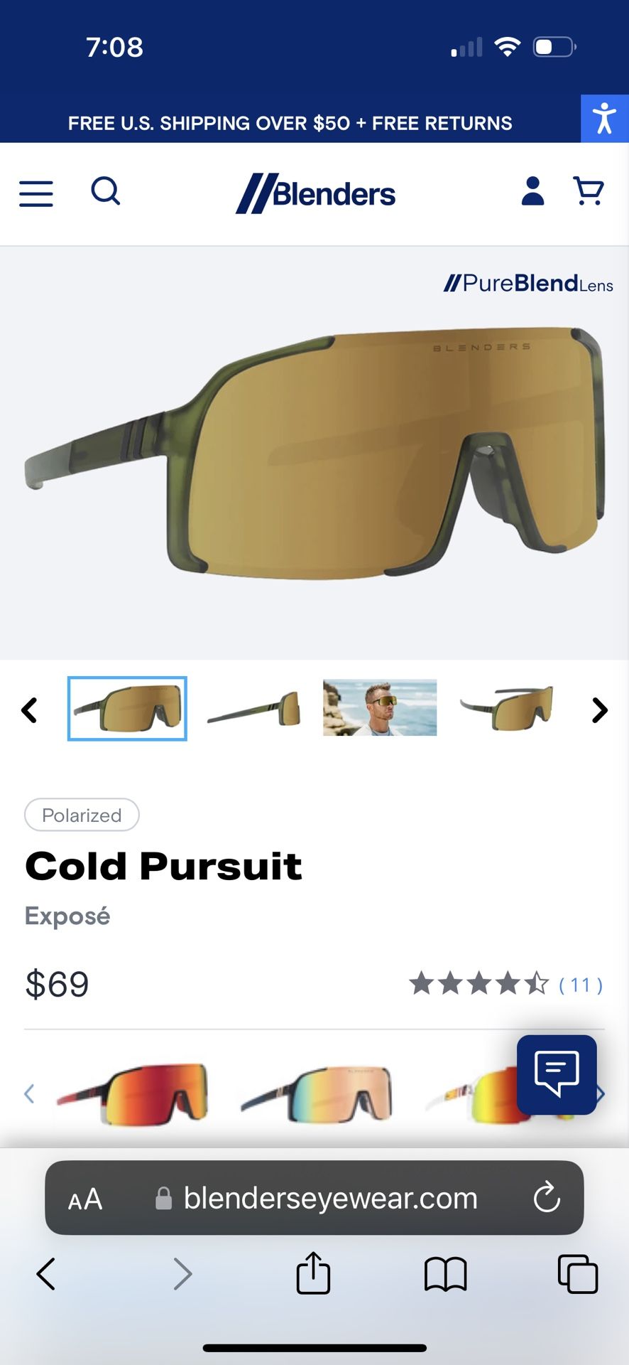 Blenders Eyewear Sunglasses for Sale in San Diego, CA OfferUp