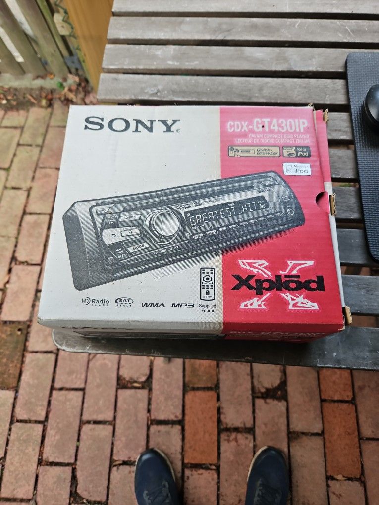 Sony CD Player