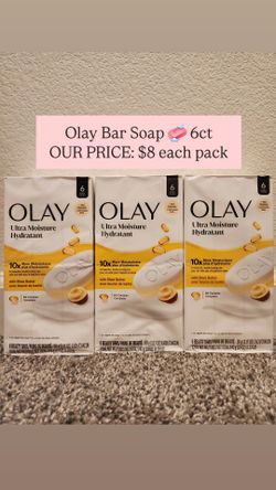 Olay Bar Soap 6ct