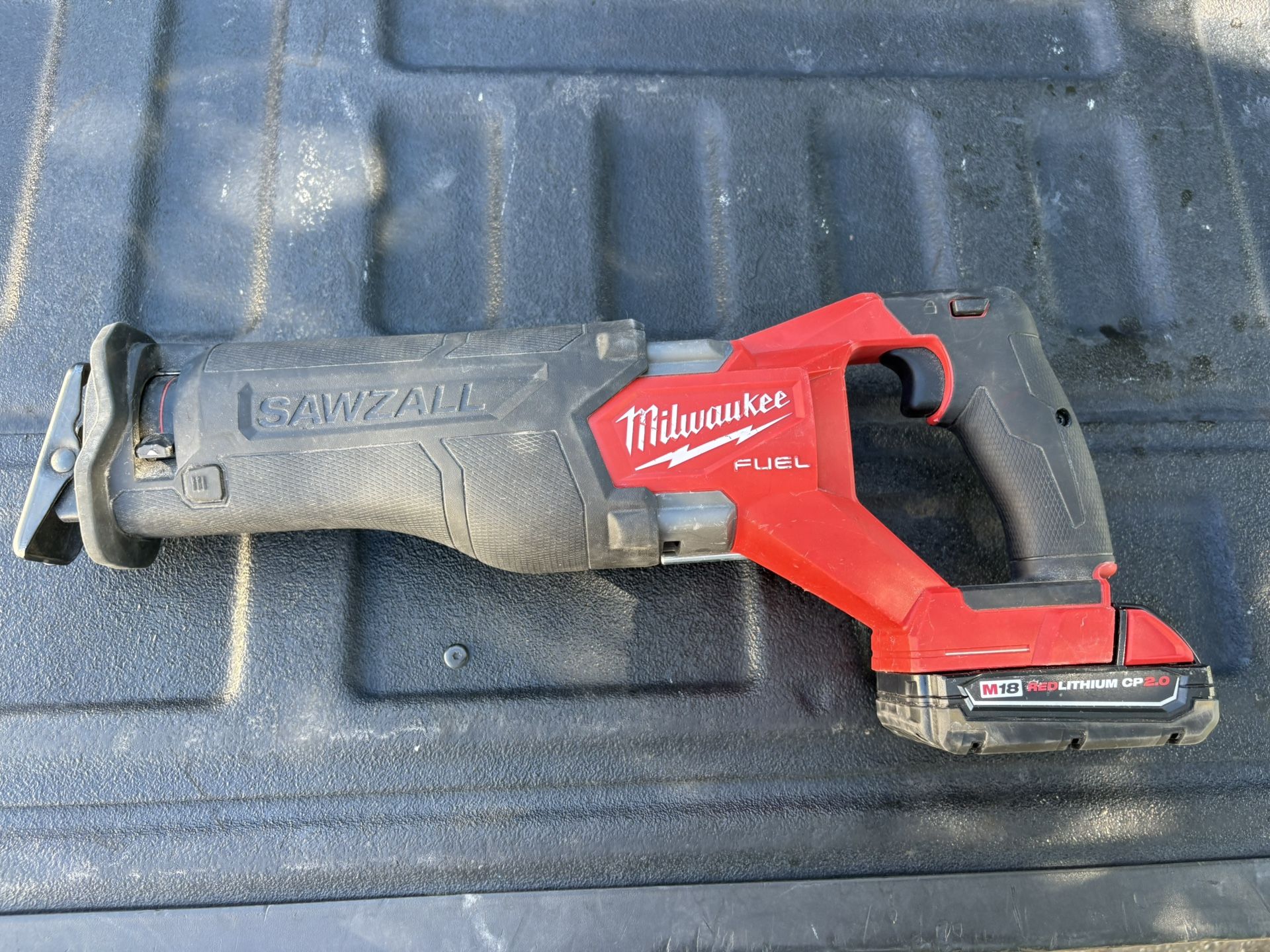 Milwaukee Fuel Saw all
