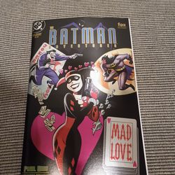 Batman Adventures Mad Love Special #1 Facsimile Edition Foil  February 2026