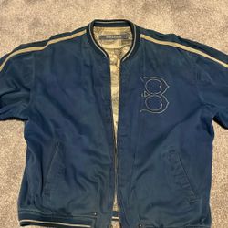 Vintage Dodgers Jacket 