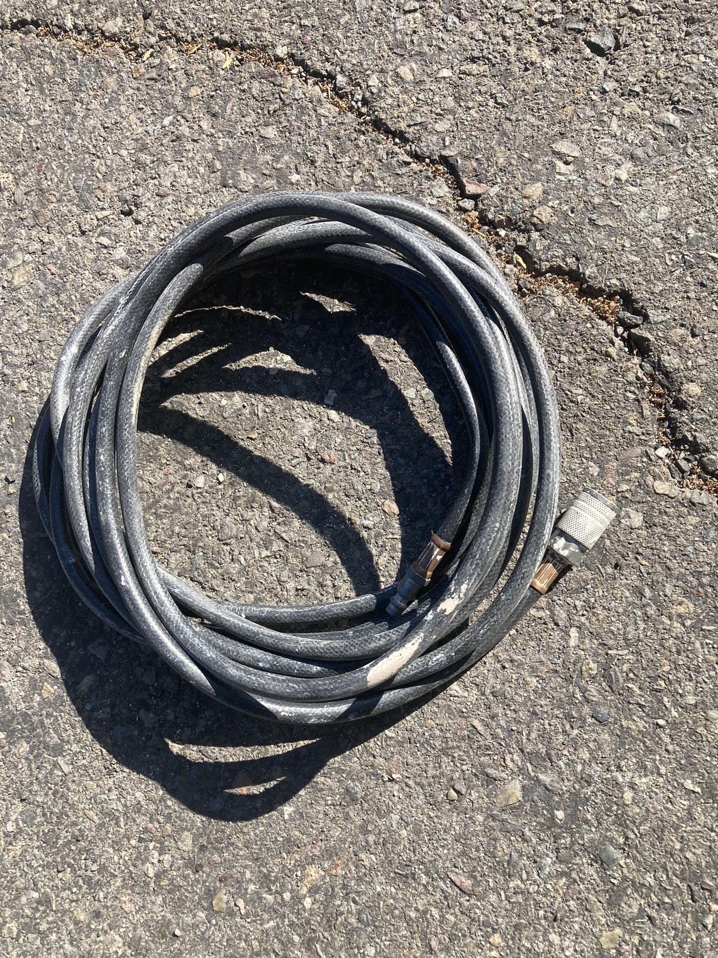25 Foot Quarter are Hose