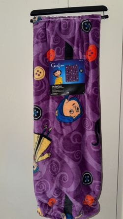 Coraline Soft plush throw (50inx70in)