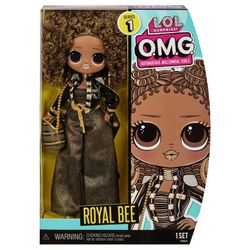 LOL Surprise OMG Royal Bee Fashion Doll– Great Gift for Kids