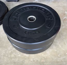 Bumper plates $1 lb