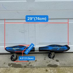 29" Street Surfing Brand 2-wheel Skateboard