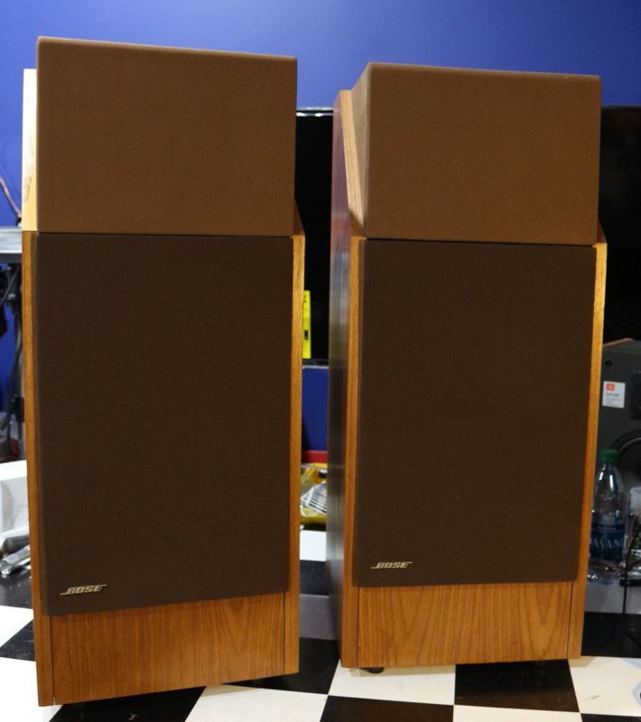 Bose III Stereo Speakers Exc. Cond. - Tested for Sale in Grafton, MA - OfferUp
