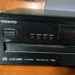 Onkyo 6 CD Disc Changer