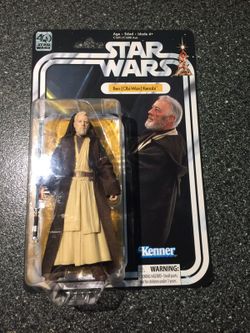Obi Wan Kenobi 6 Inch Action Figure, Star Wars The Black Series 40th Anniversary Ben Kenobi collectible figure