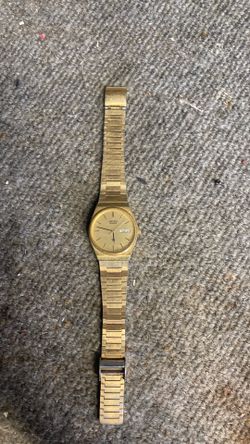 Seiko quartz watch