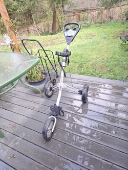 Tour  aluminum  golf push cart
