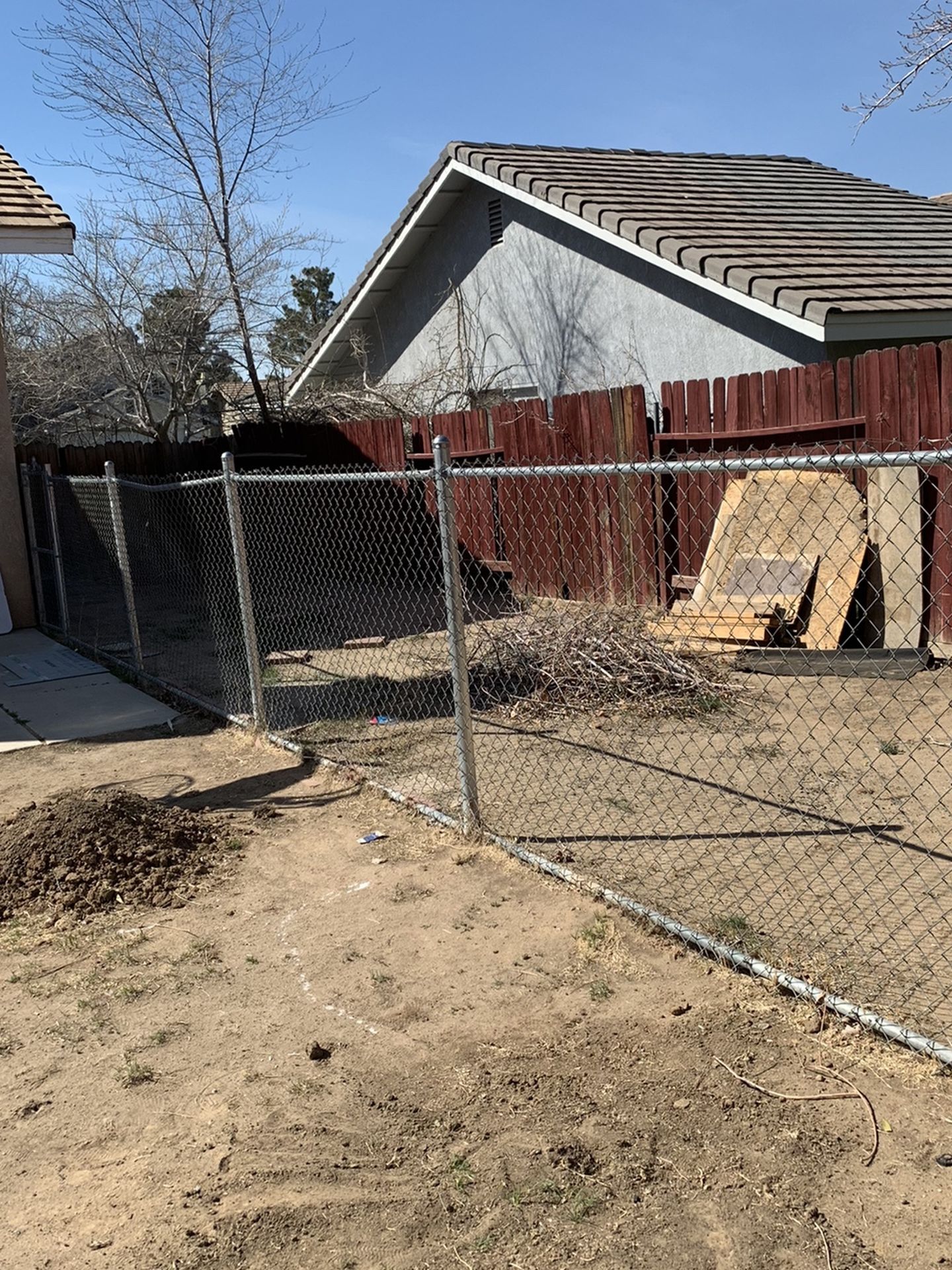 Fence With Gate