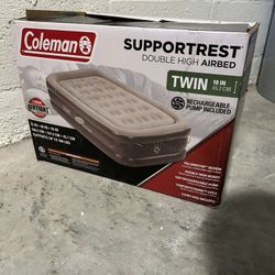 Twin Air Mattress With Pump Included