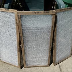 AC filters (12x25x1) - $2ea  (there are 3)