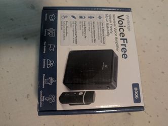 New WinBridge VoiceFree B006 Wireless Voice Amplifier