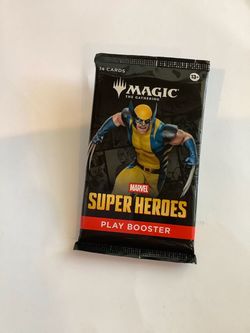 MTG Marvel Super Heroes Play Booster Pack (MSH)