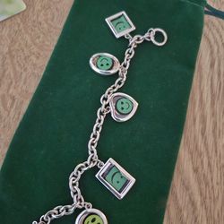 Don't Forget Yur Green Today CHARM Bracelets 