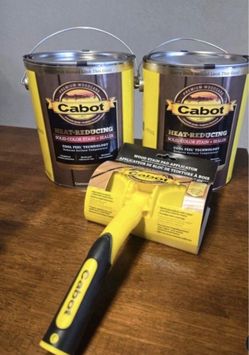 Cabot Heat-Reducing Solid Color Stain + Sealer Bundle